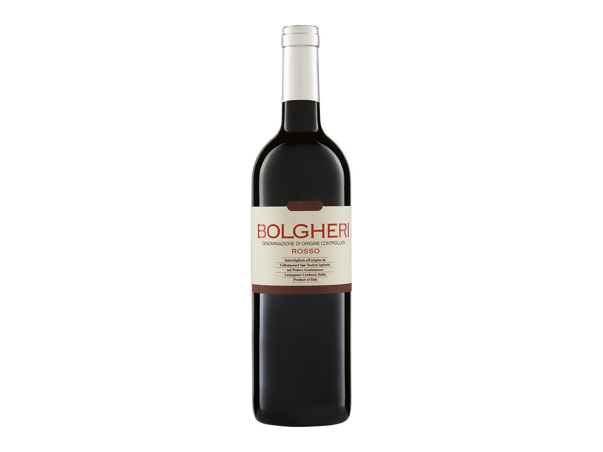 Wein Bolgheri Rosso DOC